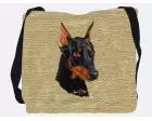 Doberman Tote Bag (Woven)