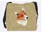 Welsh Corgi Tote Bag (Woven)