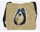 Shih Tzu Tote Bag (Woven)