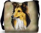 Shetland Sheepdog Tote Bag (Woven) Sheltie