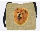 Chow Chow Tote Bag (Woven)