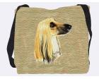 Afghan Hound Tote Bag (Woven)