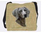 Weimaraner Tote Bag (Woven)