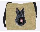 Scottish Terrier Tote Bag (Woven) Scottie