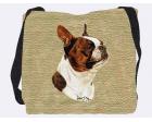 Boston Terrier Tote Bag (Woven)