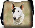 Bull Terrier Tote Bag (Woven)