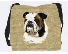Bulldog Tote Bag (Woven)