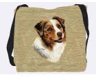 Australian Shepherd Tote Bag (Woven)