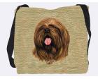 Lhasa Apso Tote Bag (Woven)