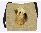 Soft-Coated Wheaten Tote Bag (Woven)