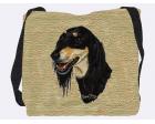 Saluki Tote Bag (Woven)