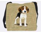 Beagle Tote Bag (Woven) (Puppy)