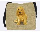 Cocker Spaniel Tote Bag (Woven) (Puppy)