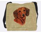 Dachshund Tote Bag (Woven)