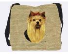 Yorkshire Terrier Tote Bag (Woven) Yorkie