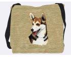 Welsh Corgi Tote Bag (Woven)