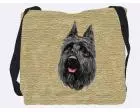 Bouvier des Flandres Tote Bag (Woven)