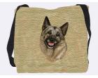 Norwegian Elkhound Tote Bag (Woven)