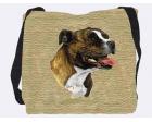 Staffordshire Bull Terrier Tote Bag (Woven)