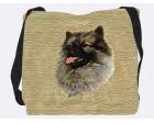 Keeshond Tote Bag (Woven)