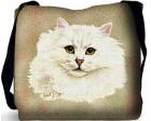 Persian Cat Tote Bag (Woven) (Chinchilla)