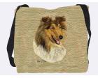 Collie Tote Bag (Woven) (Roughcoat) II