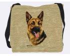 German Shepherd Tote Bag (Woven) II