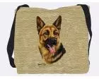 German Shepherd Tote Bag (Woven) II