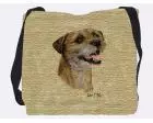 Border Terrier Tote Bag (Woven) II
