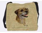 Border Terrier Tote Bag (Woven) II