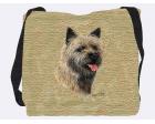 Cairn Terrier Tote Bag (Woven) II