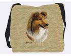 Shetland Sheepdog Tote Bag (Woven) Sheltie II