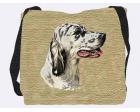 English Setter Tote Bag (Woven) II