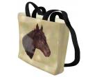 Morgan Horse Tote Bag (Woven)