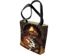 All Burned Out Tote Bag (Woven) Cat