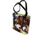 Maggie the Mess Maker Tote Bag (Woven) Cat