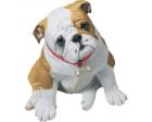 Bulldog Fawn Puppy Figurine Sculpture Life Size by Sandicast Bulldog Fawn Puppy Figurine Sculpture Life Size by Sandicast