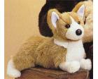 Welsh Corgi Plush Stuffed Dog (Ingrid) 14 Inches by Douglas