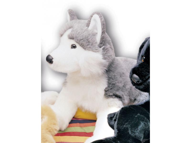 large husky plush
