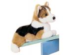 Welsh Corgi Tricolor Plush Stuffed (Kirby) 14 Inches by Douglas