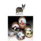 Welsh Corgi Bisque Coasters (Cardigan)