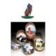 Hunter/Jumper Bisque Coasters (Horse)