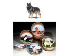 Belgian Terveren Bisque Coasters