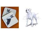 American Bulldog - Coasters