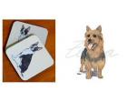 Australian Terrier - Coasters