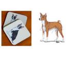 Basenji - Coasters