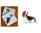 Basset Hound - Coasters