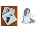 Bearded Collie - Coasters