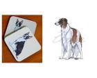 Borzoi - Coasters