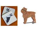 Brussells Griffon - Coasters